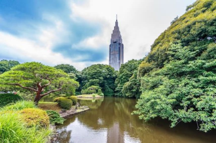 Shinjuku Gyoen National Garden-4